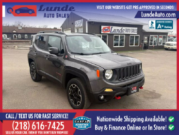 2016 Jeep Renegade in Wadena, MN 56482