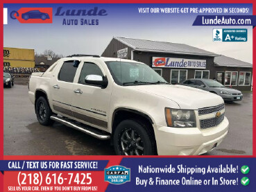 2011 Chevrolet Avalanche in Wadena, MN 56482