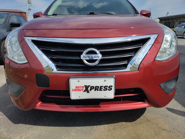 2017 Nissan Versa in North Little Rock, AR 72117-1620 - 2460795 2