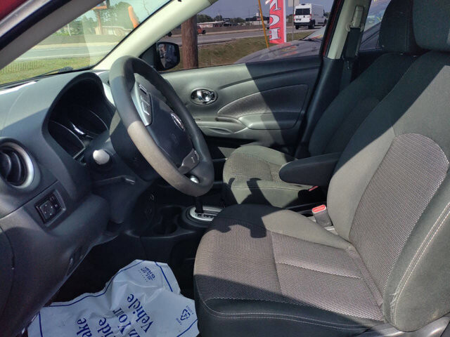 2017 Nissan Versa in North Little Rock, AR 72117-1620 - 2460795 5