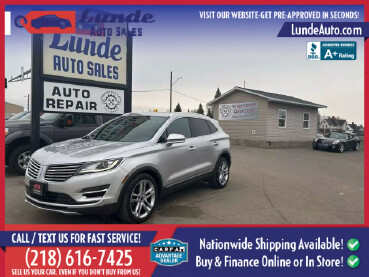 2016 Lincoln MKC in Wadena, MN 56482