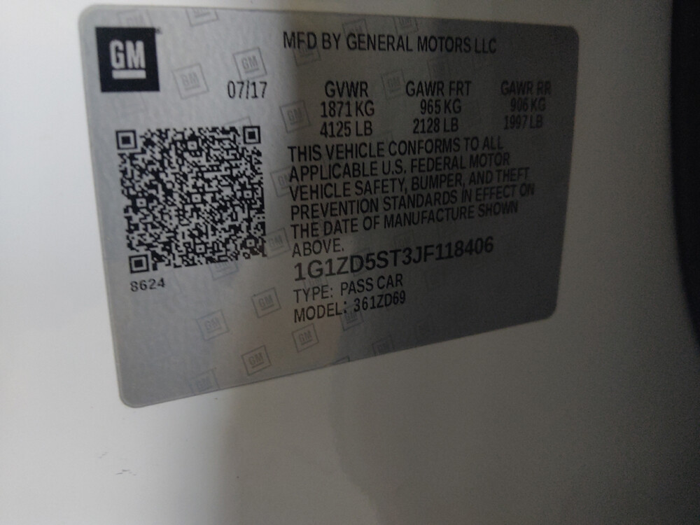 2018 Chevrolet Malibu in Jackson, MS 39211 - 2461965 33