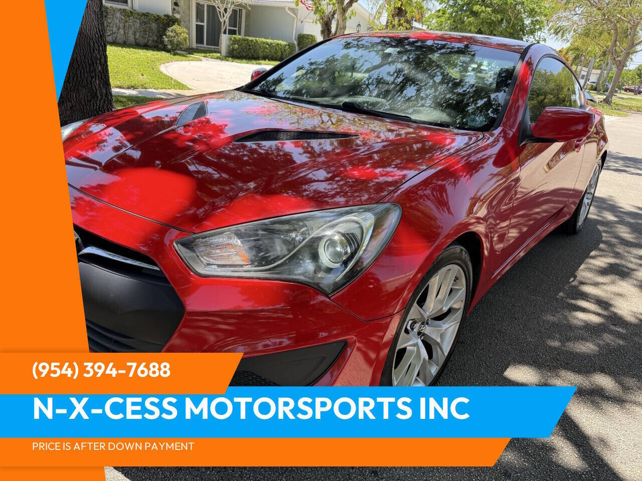 2013 Hyundai Genesis Coupe in Hollywood, FL 33023-1906 - 2461991 26