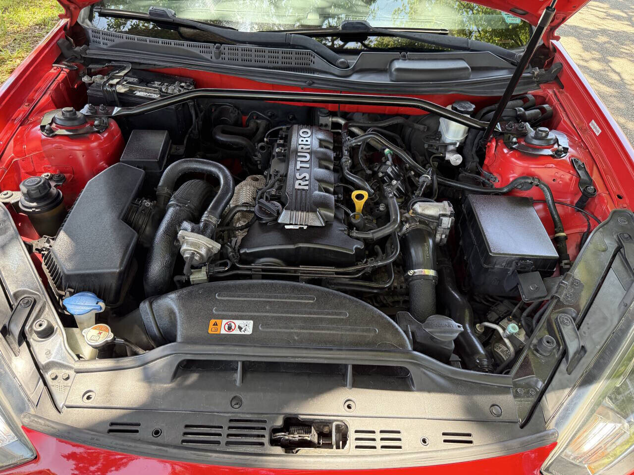 2013 Hyundai Genesis Coupe in Hollywood, FL 33023-1906 - 2461991 25