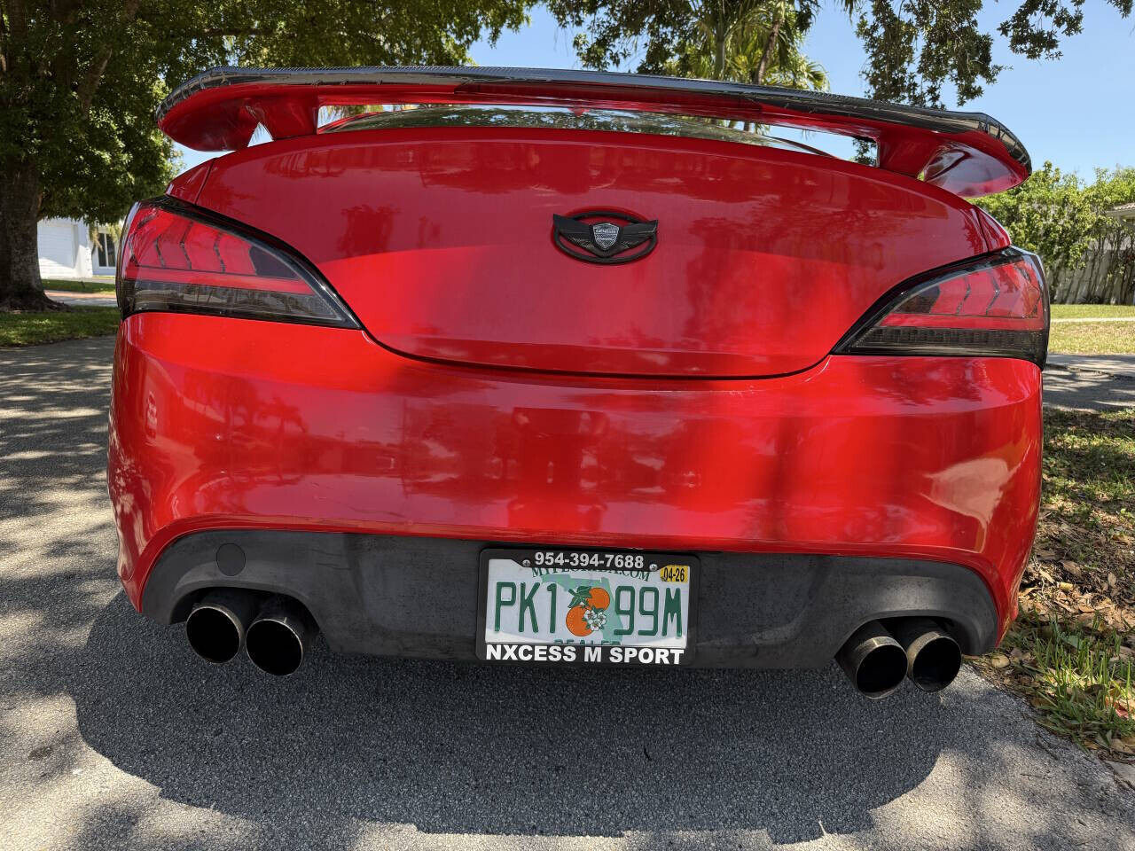 2013 Hyundai Genesis Coupe in Hollywood, FL 33023-1906 - 2461991 16