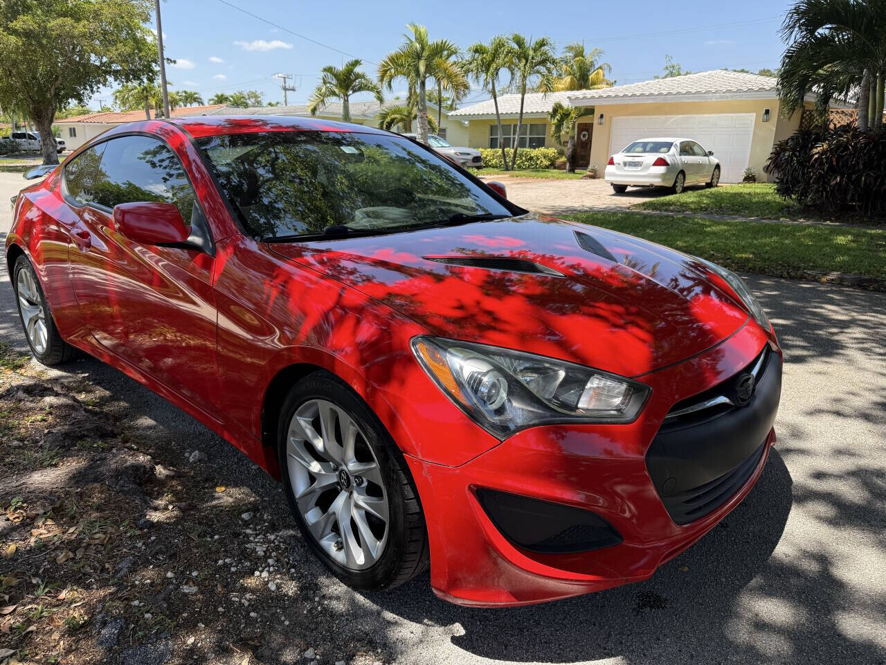 2013 Hyundai Genesis Coupe in Hollywood, FL 33023-1906 - 2461991 7