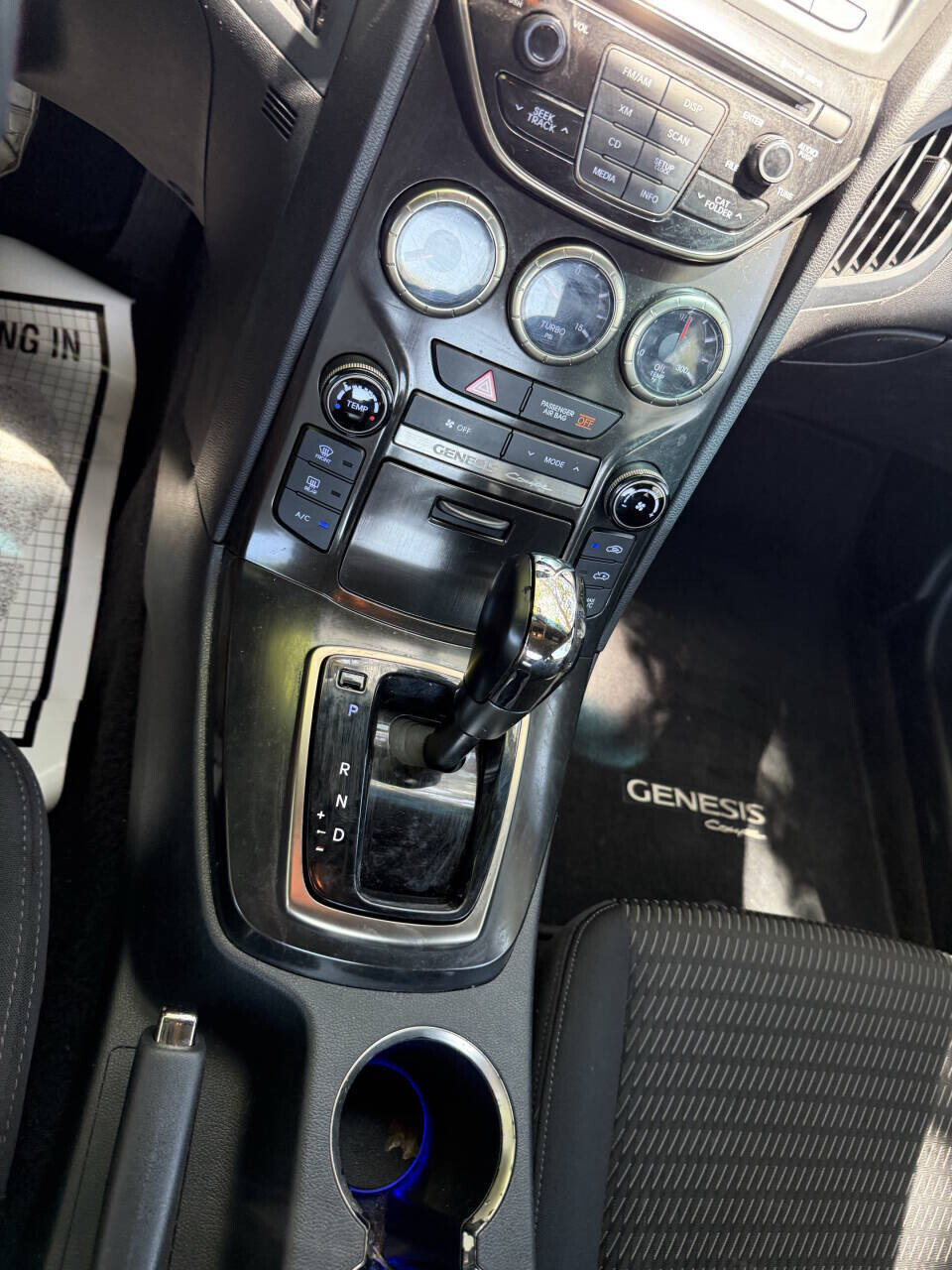 2013 Hyundai Genesis Coupe in Hollywood, FL 33023-1906 - 2461991 21