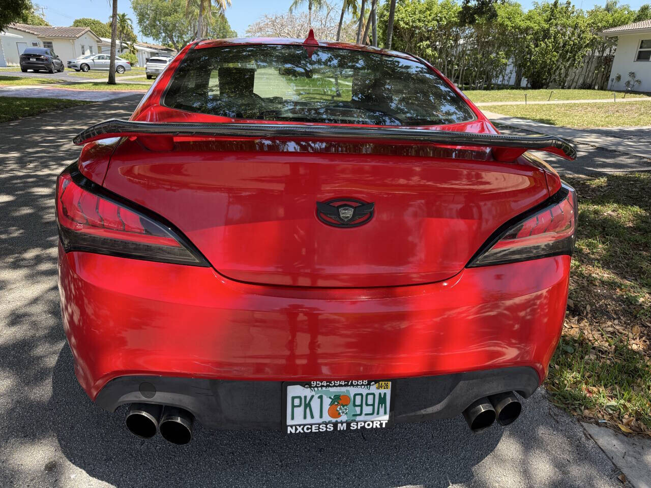 2013 Hyundai Genesis Coupe in Hollywood, FL 33023-1906 - 2461991 3