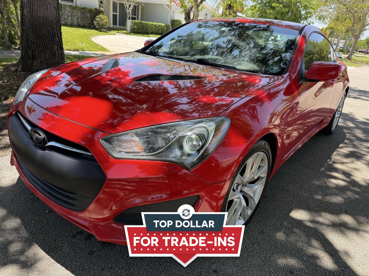 2013 Hyundai Genesis Coupe in Hollywood, FL 33023-1906 - 2461991 26