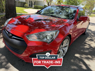 2013 Hyundai Genesis Coupe in Hollywood, FL 33023-1906