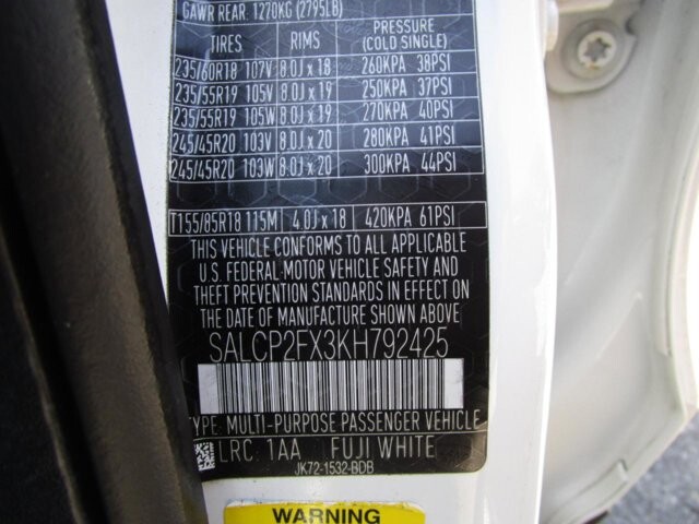 2019 Land Rover Discovery Sport in Tampa, FL 33604-6914 - 2462440 32