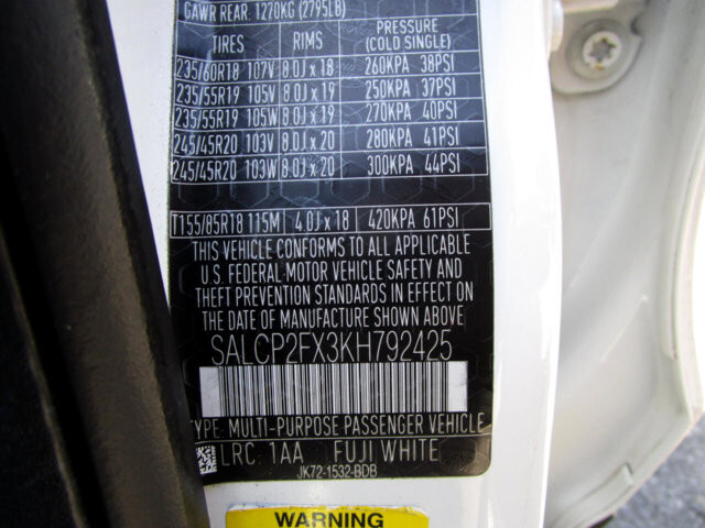 2019 Land Rover Discovery Sport in Tampa, FL 33604-6914 - 2462440 33