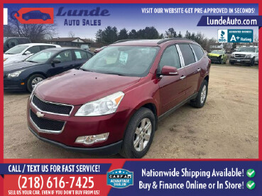 2010 Chevrolet Traverse in Wadena, MN 56482