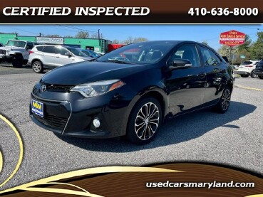 2016 Toyota Corolla in Baltimore, MD 21225