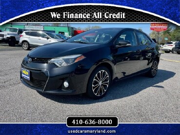 2016 Toyota Corolla in Baltimore, MD 21225