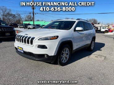 2016 Jeep Cherokee in Baltimore, MD 21225