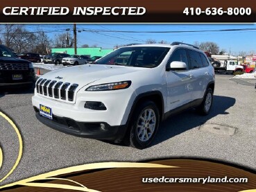 2016 Jeep Cherokee in Baltimore, MD 21225