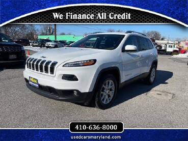 2016 Jeep Cherokee in Baltimore, MD 21225