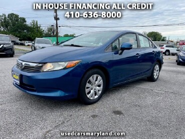 2012 Honda Civic in Baltimore, MD 21225
