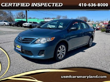 2013 Toyota Corolla in Baltimore, MD 21225