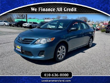 2013 Toyota Corolla in Baltimore, MD 21225
