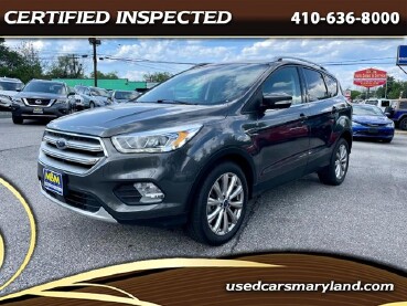 2017 Ford Escape in Baltimore, MD 21225
