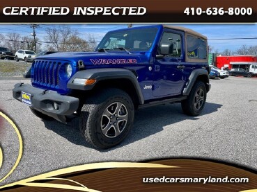 2019 Jeep Wrangler in Baltimore, MD 21225