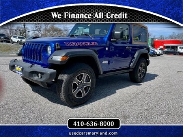 2019 Jeep Wrangler in Baltimore, MD 21225