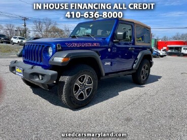 2019 Jeep Wrangler in Baltimore, MD 21225