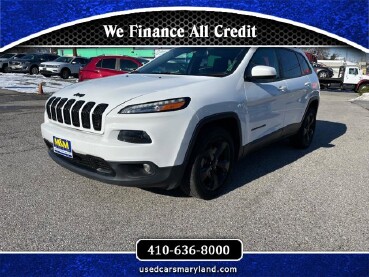 2018 Jeep Cherokee in Baltimore, MD 21225