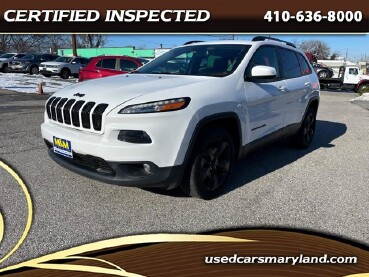 2018 Jeep Cherokee in Baltimore, MD 21225