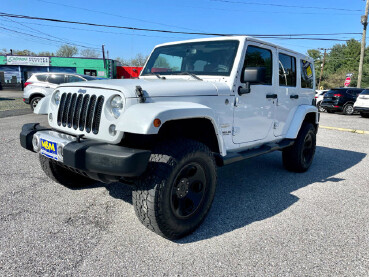 2014 Jeep Wrangler in Baltimore, MD 21225