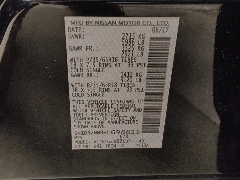 2017 Nissan Pathfinder in Chattanooga, TN 37421 - 2462977 33