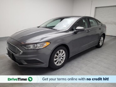 2017 Ford Fusion in Sacramento, CA 95821