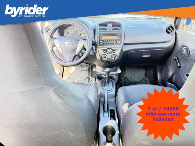 2017 Nissan Versa in Conway, AR 72032 - 2463813 7