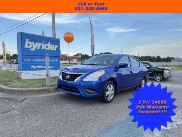 2017 Nissan Versa in Conway, AR 72032