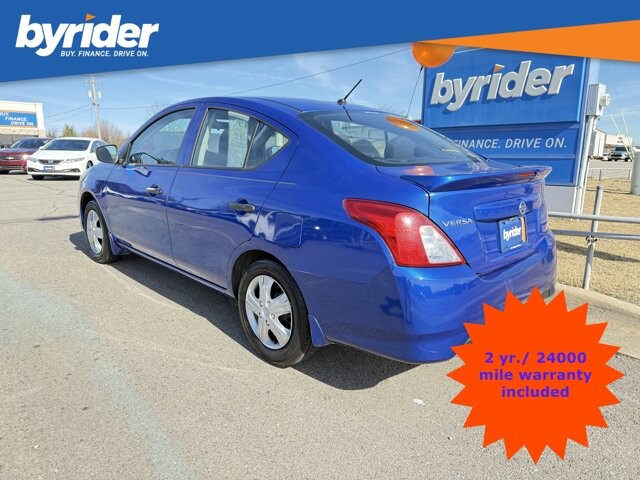 2017 Nissan Versa in Conway, AR 72032 - 2463813 3