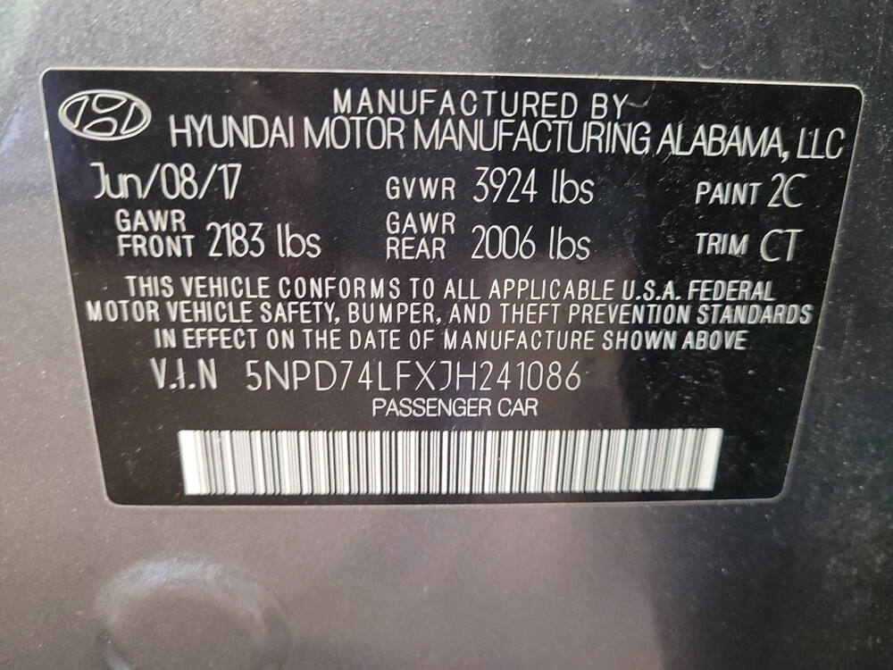 2018 Hyundai Elantra in Columbia, SC 29210 - 2464531 33