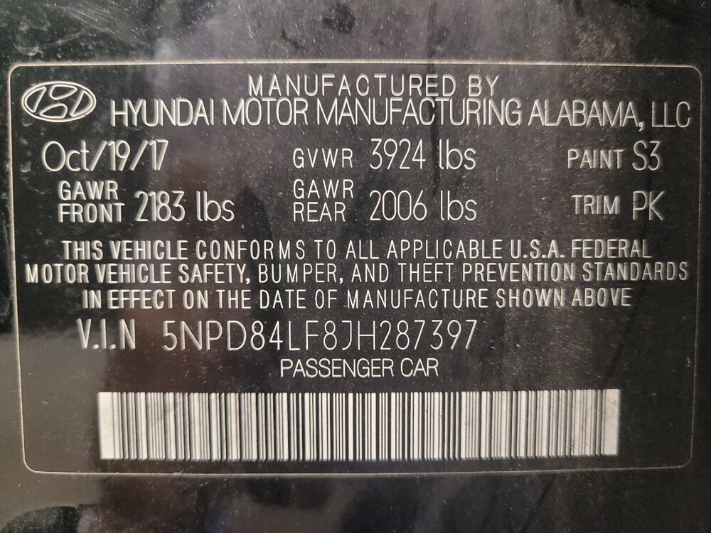 2018 Hyundai Elantra in Charlotte, NC 28213 - 2464539 59