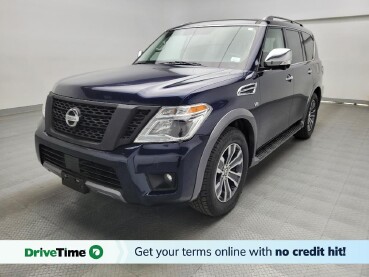2019 Nissan Armada in El Paso, TX 79907