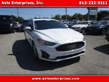 2020 Ford Fusion in Tampa, FL 33604-6914