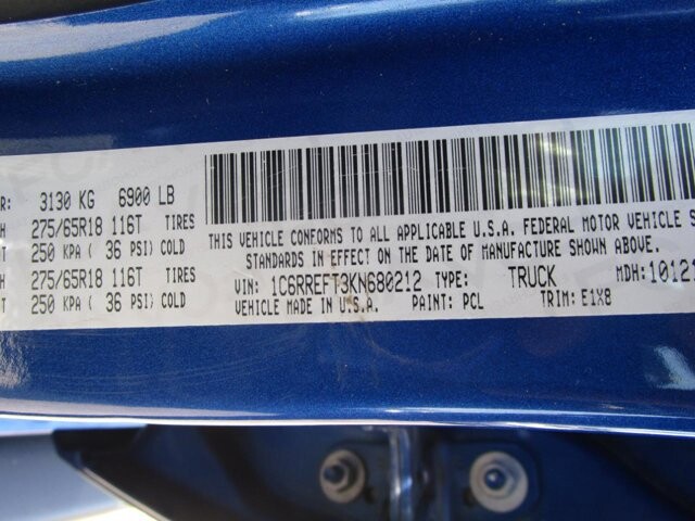 2019 RAM 1500 in Tampa, FL 33604-6914 - 2465019 30