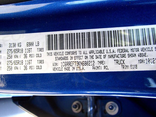 2019 RAM 1500 in Tampa, FL 33604-6914 - 2465019 30