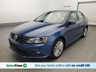 2016 Volkswagen Jetta in New Castle, DE 19720