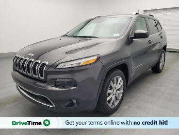 2018 Jeep Cherokee in Lauderdale Lakes, FL 33313