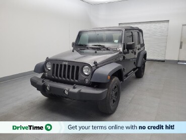 2017 Jeep Wrangler in Fairfield, OH 45014