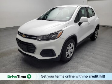 2017 Chevrolet Trax in Lubbock, TX 79424