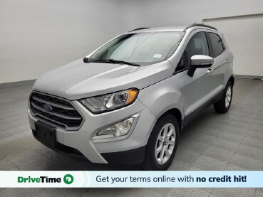 2020 Ford EcoSport in Oklahoma City, OK 73139