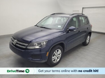 2016 Volkswagen Tiguan in Conway, SC 29526
