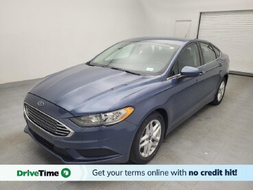 2018 Ford Fusion in Columbia, SC 29210